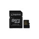 Карта пам'яті Kingston microSDHC 32GB Class 10 R90/W45MB/s + адаптер SD